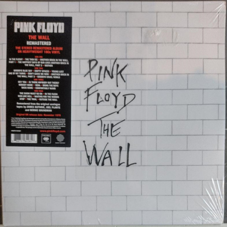 Rock - Pink Floyd - The Wall - Vinil [2LP]