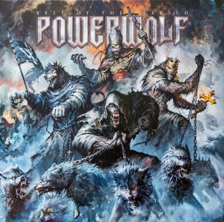 Toate - Powerwolf - Best Of The Blessed - Vinil [2LP]