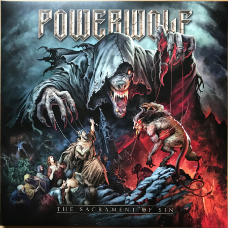 Toate - Powerwolf - The Sacrament Of Sin - Vinil [1LP]
