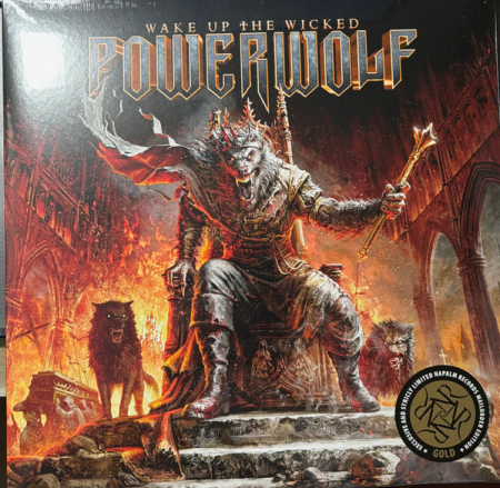 Toate - Powerwolf - Wake Up The Wicked - Vinil [1LP]