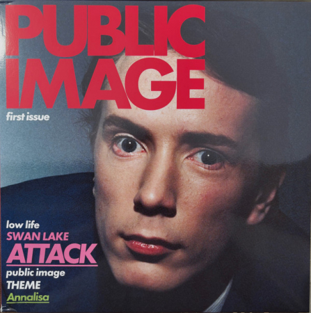 Electronic - Public Image Limited - Public Image (First Issue) - Vinil [1LP]