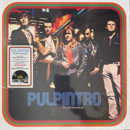 Electronic - Pulp - Intro The Gift Recordings - Vinil [1LP]