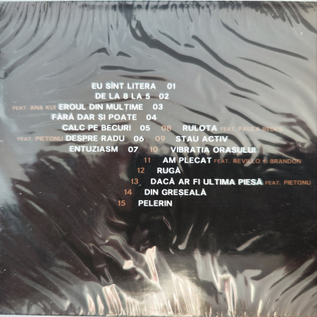 Pumn De Tarana – Eu sunt litera [1]