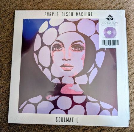 Noutati - Purple Disco Machine - Soulmatic - Vinil [2LP]