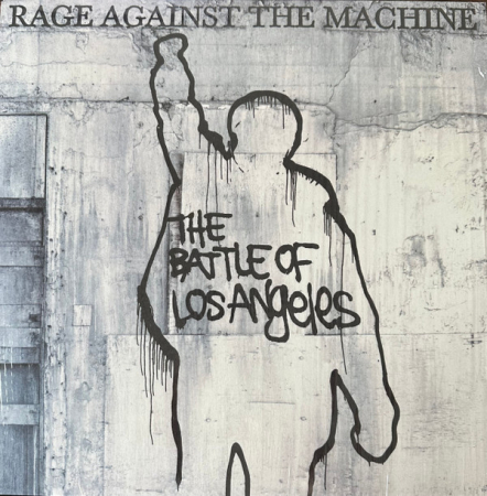 Rock - Rage Against The Machine - The Battle Of Los Angeles - Vinil [1LP]