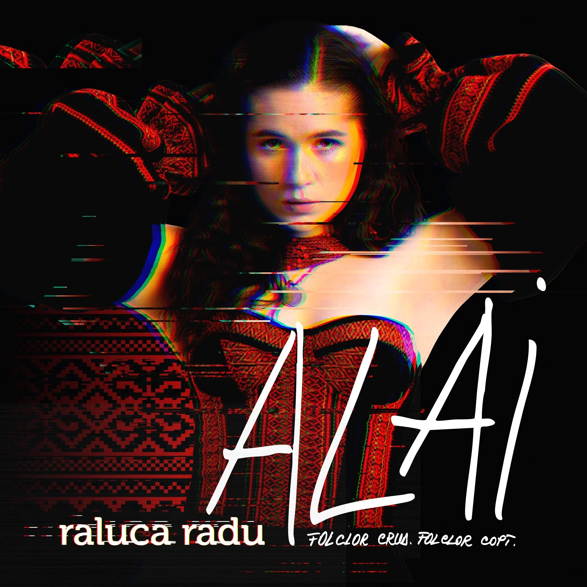 Vinil - Raluca Radu - ALAI. Folclor crud. Folclor copt. - Vinil [1LP]