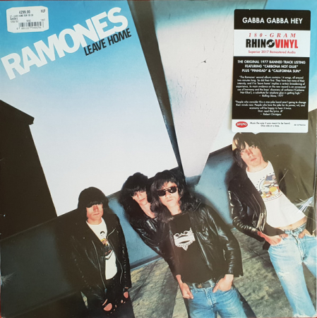Rock - Ramones - Leave Home - Vinil [1LP]
