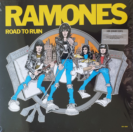 Rock - Ramones - Road To Ruin - Vinil [1LP]