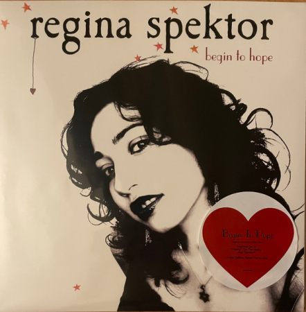 Toate - Regina Spektor - Begin To Hope - Vinil [1LP]