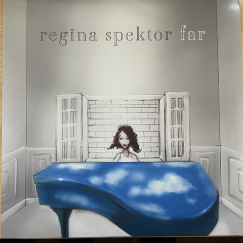Rock - Regina Spektor - Far - Vinil [1LP]