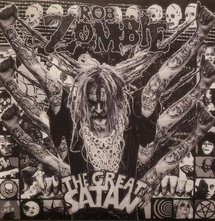 Toate - Rob Zombie - The Great Satan - Vinil [1LP]