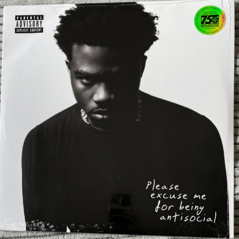 Hip Hop - Roddy Ricch - Please Excuse Me For Being Antisocial - Vinil [2LP]