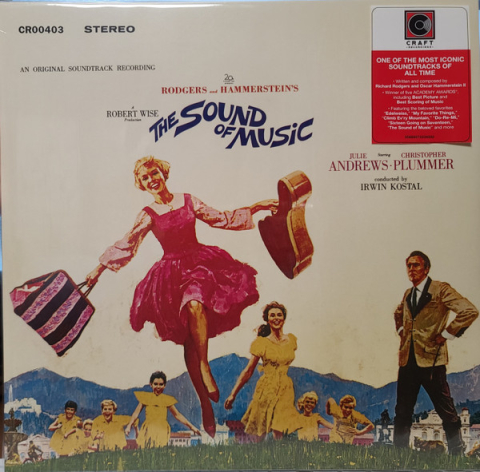 Pop - Rodgers & Hammerstein, Julie Andrews, Christopher Plummer, Irwin Kostal - The Sound Of Music (An Original Soundtrack Recording) - Vinil [1LP]
