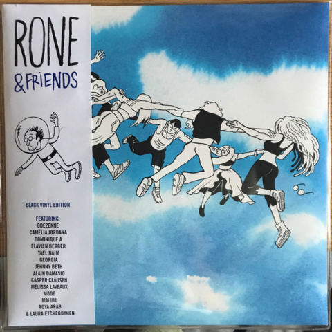 Electronic - Rone - Rone & Friends - Vinil [1LP]
