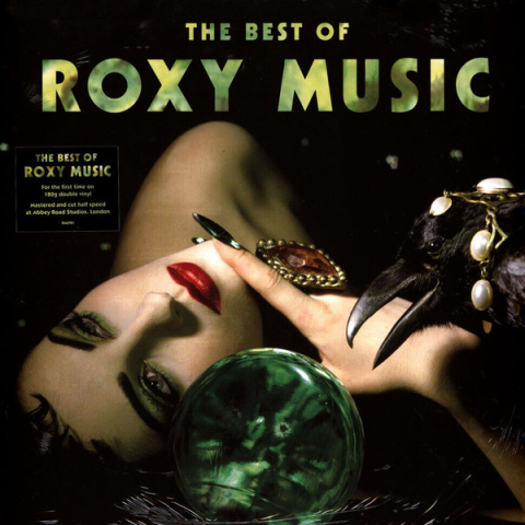 Electronic - Roxy Music - The Best Of Roxy Music - Vinil [2LP]