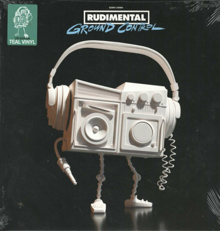 Electronic - Rudimental - Ground Control - Vinil [2LP]