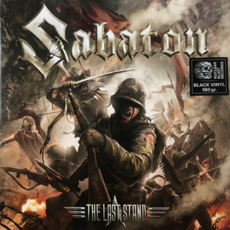 Toate - Sabaton - The Last Stand - Vinil [2LP]