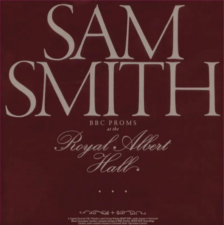 Pop - Sam Smith- BBC Proms At The Royal Albert Hall - Vinil [2LP]
