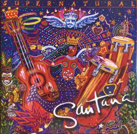 Toate - Santana - Supernatural  - Vinil [2LP]