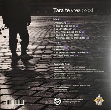 Sarmalele Reci – Tara Te Vrea Prost LP [1]