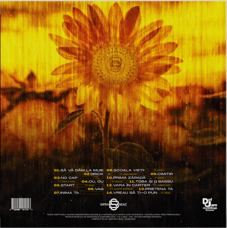 Satra B.E.N.Z - 8 Culcat 2LP [1]