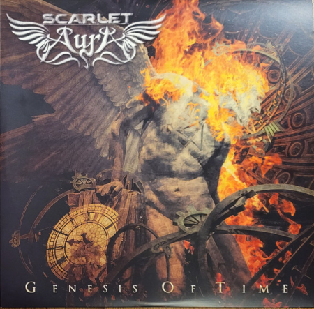 Romanesti - Scarlet Aura – Genesis Of Time - Vinil [2LP]