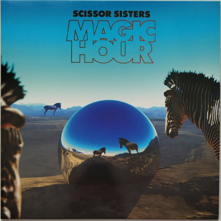 Pop - Scissor Sisters - Magic Hour - Vinil [1LP])
