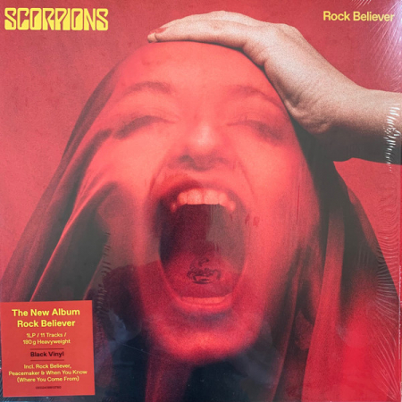 Toate - Scorpions - Rock Believer - Vinil [1LP]