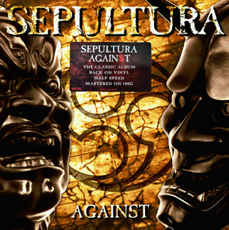 International - Sepultura - Against - Vinil [1LP]