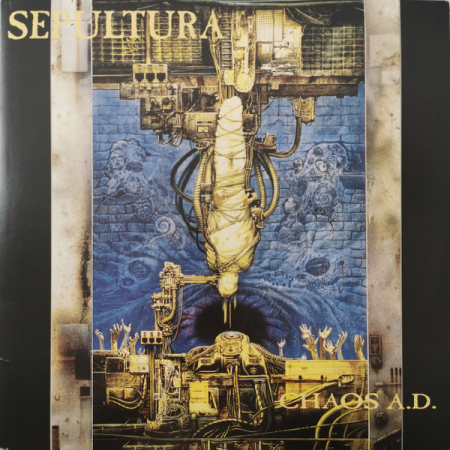 Toate - Sepultura - Chaos A.D. - Vinil [3LP]