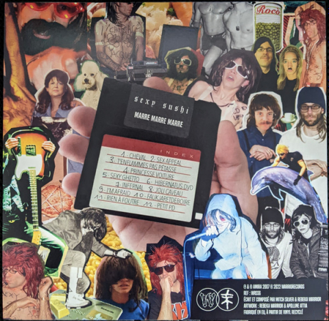 Sexy Sushi – Marre Marre Marre - Vinil [1LP] [1]