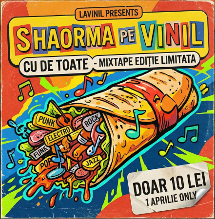 Other - Shaorma pe Vinil – Editie Limitata Cu de Toate