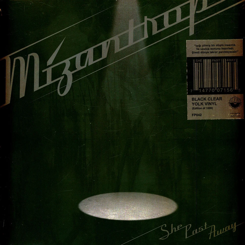 Noutati - She Past Away - Mizantrop - Vinil [1LP]