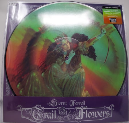 & Country - Sierra Ferrell - Trail Of Flowers - Vinil [1LP]