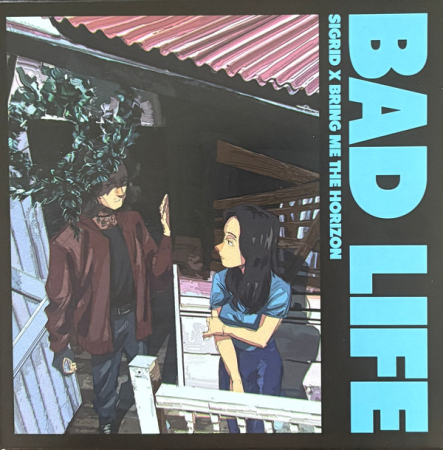 RSD - Sigrid X Bring Me The Horizon – Bad Life - Vinil [1EP]