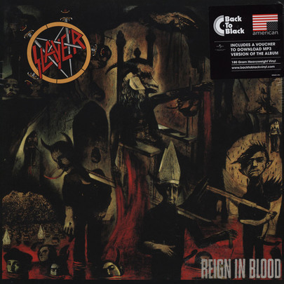 Toate - Slayer - Reign In Blood - Vinil [1LP]