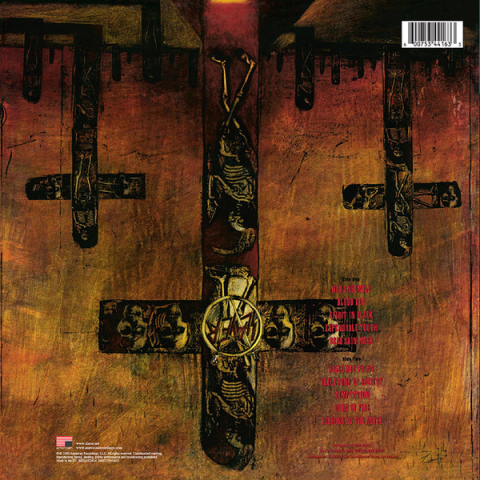 Slayer – Seasons In The Abyss LP [1]