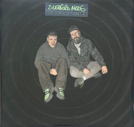 Rock - Sleaford Mods - The Demise Of Planet X - Vinil [1LP]
