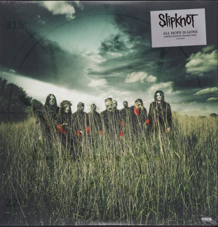 International - Slipknot - All Hope Is Gone - Vinil [2LP]