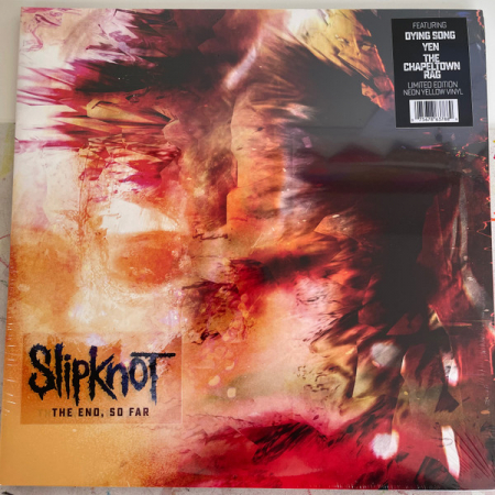 International - Slipknot - The End For Now... - Vinil [2LP]