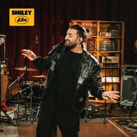 Pop - Smiley - Live LP