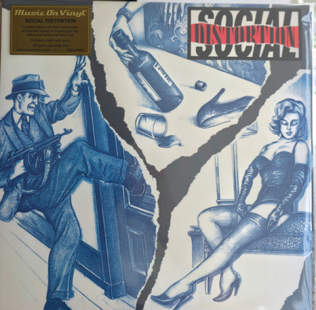International - Social Distortion - Social Distortion - Vinil [1LP]