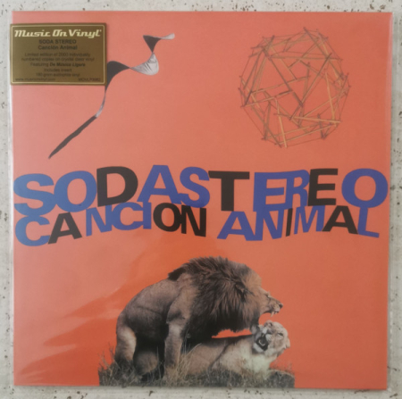 Toate - Soda Stereo - Cancion Animal - Vinil [1LP]