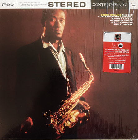 Jazz - Sonny Rollins - Sonny Rollins And The Contemporary Leaders - Vinil [1LP]