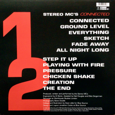 Stereo MC's – Connected Vinil LP [1]