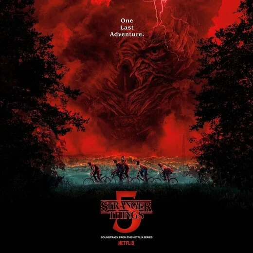 Noutati - Various - Stranger Things 5 (Soundtrack From The Netflix Series) - Vinil [1LP]