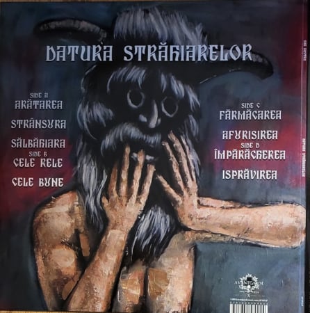 Sur Austru – Datura Strahiarelor 2LP [1]