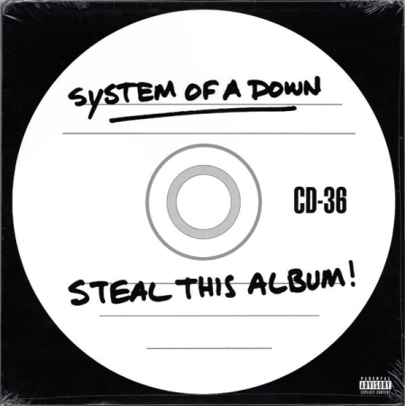 LaVinil - System Of A Down – Steal This Album! 2LP