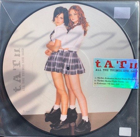 Toate - t.A.T.u. - All The Things She Said - Vinil [1LP]