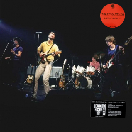 Toate - Talking Heads - Live At WCOZ 77 - Vinil [2LP]